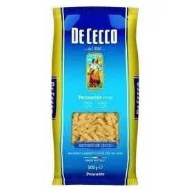 De Cecco pennette pasta, 500 g