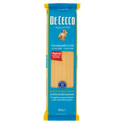 De Cecco Vermicelli n.170, 500 г