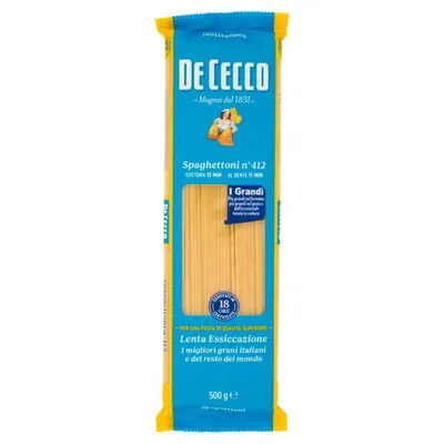 De Cecco Spaghettoni n.412, 500 г