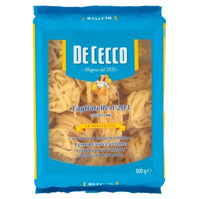 De Cecco Specialità Tagliatelle n.203, 500 г