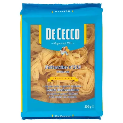 De Cecco Specialità Fettuccine n.233, 500 г