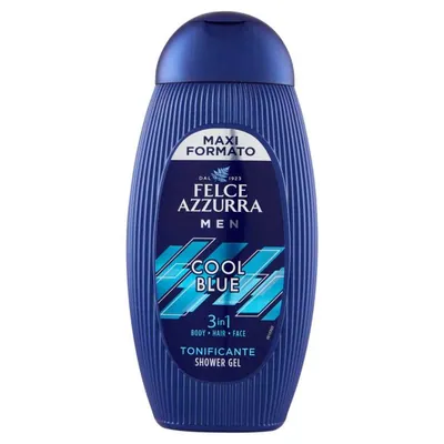 Felce Azzurra мужской гель-шампунь для душа, 250 + 150 мл