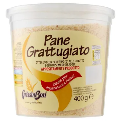 GrissinBon Панировочные сухари, 400 г