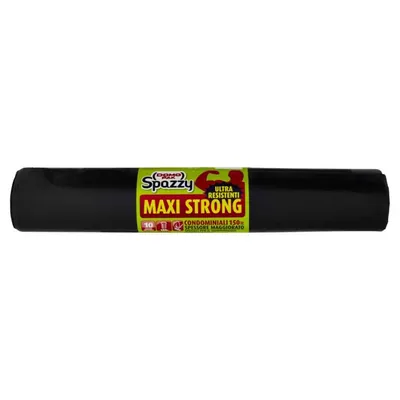 Domopak Spazzy мешок для мусора Maxi Strong, 150 л