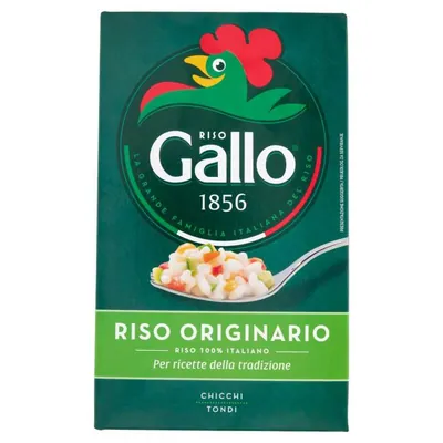 Riso Gallo рис Gran Gallo Ориджонарио, 1 кг
