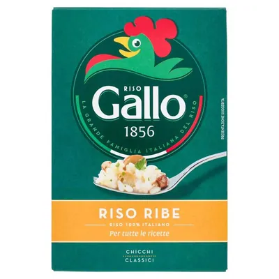 Riso Gallo рис Gran Gallo Рибе, 500 г