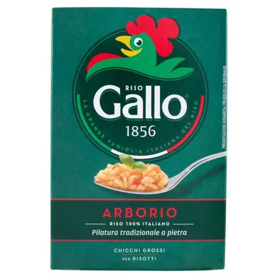 Riso Gallo рис Gran Gallo Арборио, 500 г