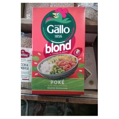 Riso Gallo Blond rice for poke, 1 kg
