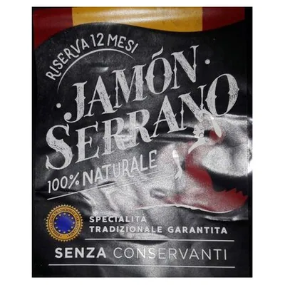 Furlotti хамон серрано нарезка, 100 г