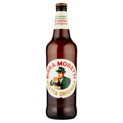 Birra Moretti Пиво, 0,66 л
