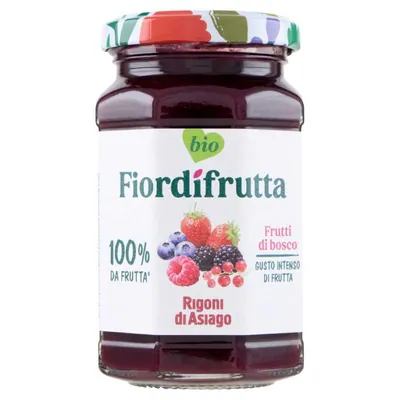 Rigoni di Asiago Fiordifrutta Bio лесные ягоды, 250 г