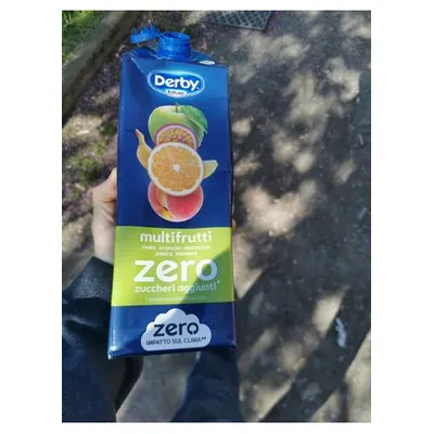 Derby Blue Multifrutti Zero nectar, 1.5 l