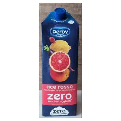 Derby Blue ACE Rosso Zero sugar-free nectar, 1.5 l