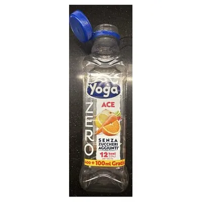 Yoga ACE Zero sugar-free fruit drink, 500 ml