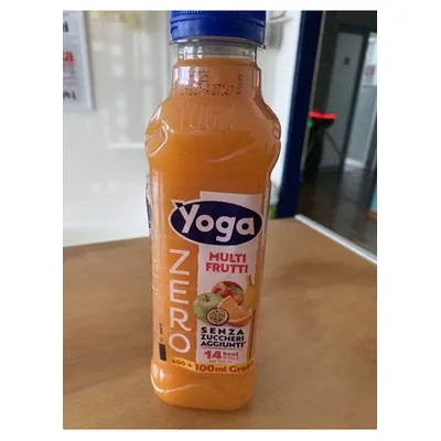 Yoga multifruit drink, 500 ml