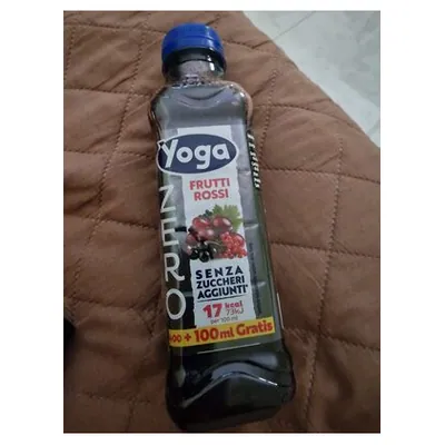Yoga red fruits drink, 500 ml