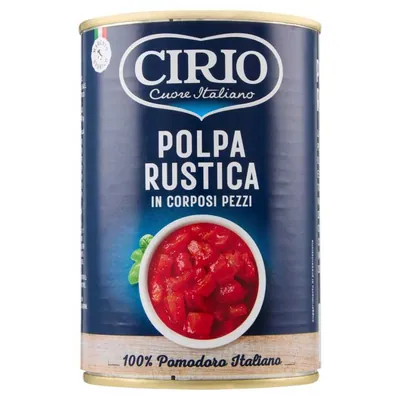 Cirio Томатная мякоть рубленая la Polpa Rustica, 400 г