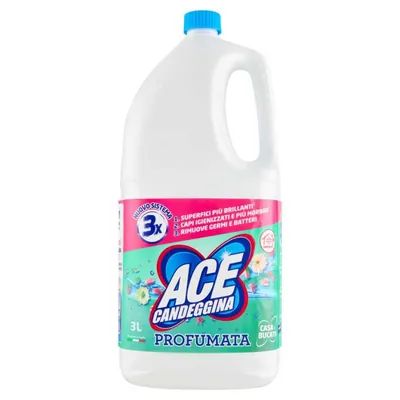 Ace парфюмированный отбеливатель для дома и белья, 3 л