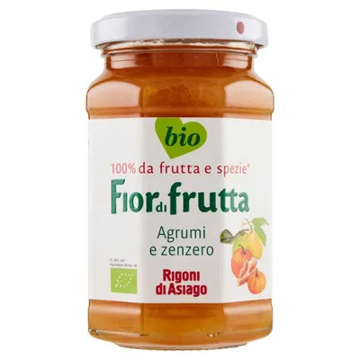 Rigoni di Asiago Fiordifrutta Bio цитрусовые и имбирь, 260 г