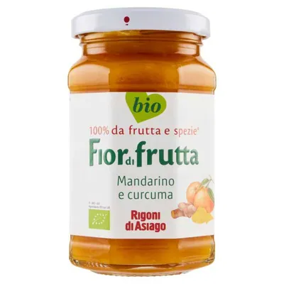 Rigoni di Asiago Fiordifrutta Bio мандарин и куркума, 260 г