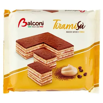 Balconi Dolciaria Balconi Torta TiramiSù Tiramisu cake, 400 g