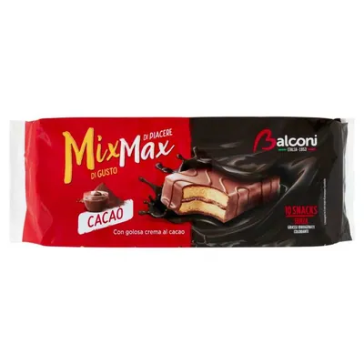 Balconi Mix Max Cacao snack cake, 350 g, 10 pcs.