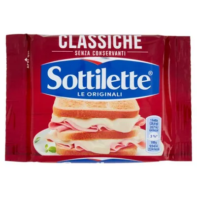 Sottilette Плавленый сыр, 200 г