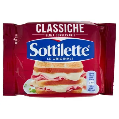 Sottilette Классический плавленый сыр, 285 г