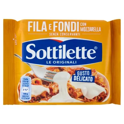 Fila e Fondi Плавленый сыр, 200 г