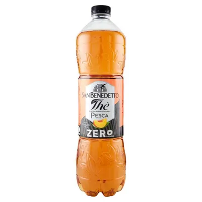 San Benedetto Холодный чай со вкусом персика Zero, 1,5 л
