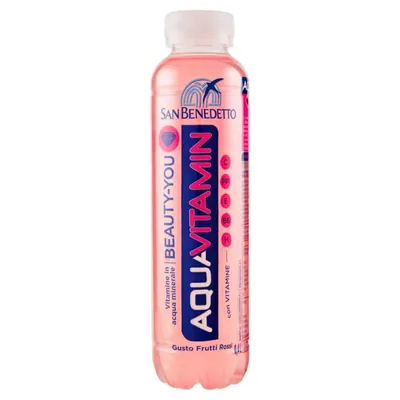 San Benedetto Aquavitamin Beauty-You напиток со вкусом лесных ягод, 400 мл