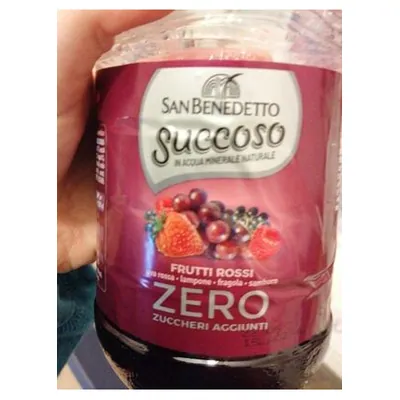 San Benedetto фруктовый напиток Succoso Zero Frutti Rossi, 900 мл