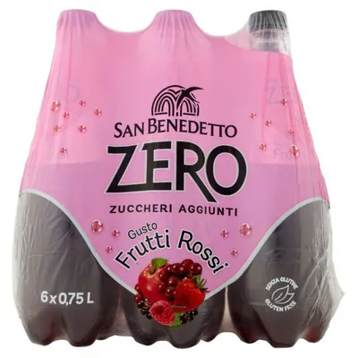 San Benedetto Zero напиток из лесных ягод без сахара, 0,75 л