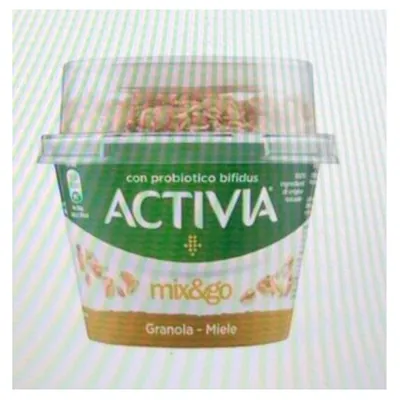 Activia йогурт Mix&Go с гранолой и мёдом, 170 г