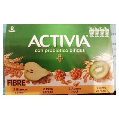 Activia yogurt with cereals and fiber mix, 1000 g