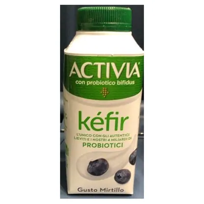 Activia кефир со вкусом черники, 320 г