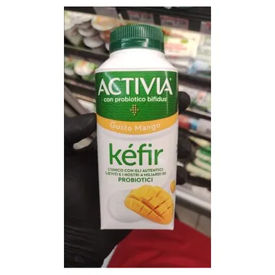Activia кефир со вкусом манго, 320 г