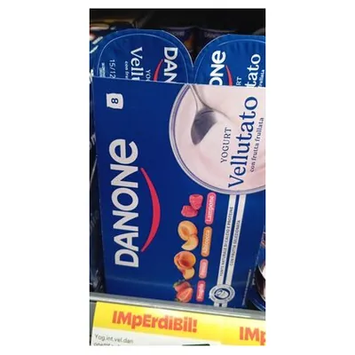 Danone йогурт ассорти, 115 г (8 шт.)