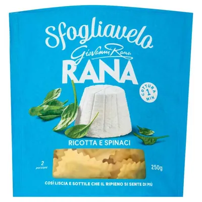 Giovanni Rana Равиоли Sfogliavelo с рикоттой и шпинатом, 250 г