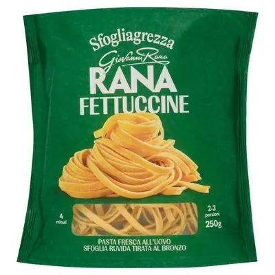 Giovanni Rana Свежая яичная феттучине Sfogliagrezza, 250 г