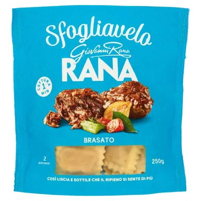 Giovanni Rana Равиоли Sfogliavelo с тушеным мясом, 250 г