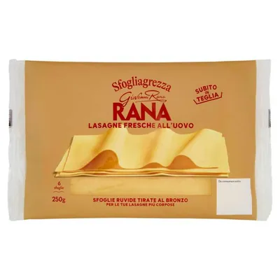 Giovanni Rana лазанья Sfogliagrezza классическая, 250 г