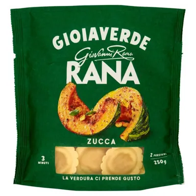 Giovanni Rana Равиоли Gioiaverde с тыквой, 250 г