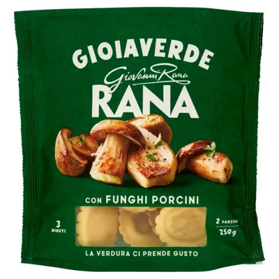 Giovanni Rana Равиоли Gioiaverde с белыми грибами, 250 г