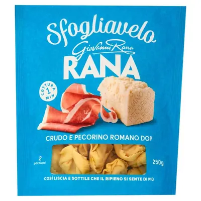 Giovanni Rana Равиоли Sfogliavelo с пекорино DOP, 250 г