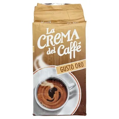 Кофе молотый La Crema Del Caffe Gusto Oro, 250 г