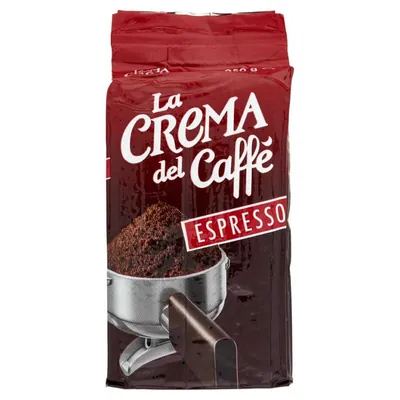Кофе молотый La Crema Del Caffe Espresso, 250 г