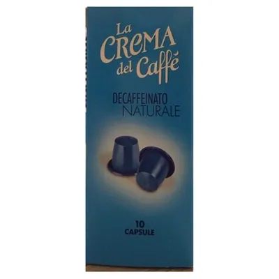 Кофейные капсулы Decaffeinato Naturale NCC, 10х5,5 г