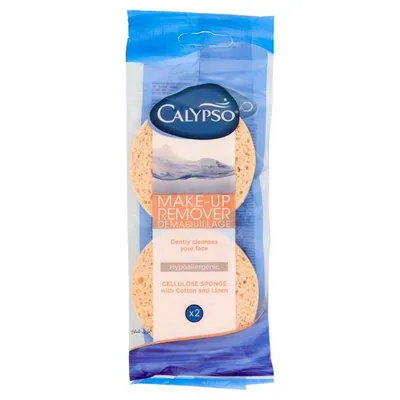 Calypso Губка для снятия макияжа, 2 шт