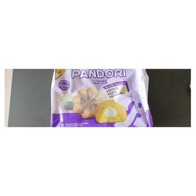 Bauli Pandorì milk cream mini pandoro, 178 g